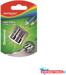 Keyroad Hegyezõ 2 lyukú fém Keyroad Metal (ORI_38404)