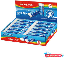 Keyroad Radír, PVC 20 db/display Keyroad (ORI_38446)