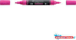 Faber-Castell Akril marker kétvégű MULTIMARK 125 Faber-Castell fukszia (ORI_68274)