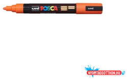  Dekormarker 1, 8-2, 5mm, Uni Posca PC-5M világos narancs (ORI_57188)