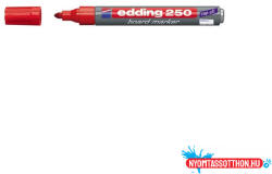 edding Táblamarker 1, 5-3mm, kerek Edding 250 piros - nyomtassotthon