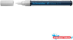 Schneider Lakkmarker 1-2mm, Schneider Maxx 271 fehér (ORI_36403)
