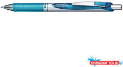Pentel Rollertoll zselés 0.7mm, Pentel EnerGel BL77-SX, írásszín világoskék (ORI_30661)