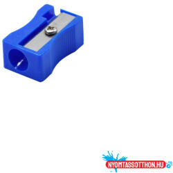  Hegyező 1 lyukú műanyag, Bluering®