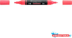 Faber-Castell Akril marker kétvégű MULTIMARK 255 Faber-Castell neon narancs (ORI_68288)