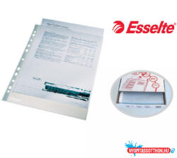 Esselte Genotherm lefűzhető, A4, 55 micron víztiszta Esselte 56066 100 db/csomag, - nyomtassotthon