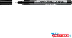 edding Lakkmarker 0, 8mm, kerek Edding 792 fekete (ORI_39280)