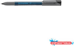 Schneider Alkoholos marker OHP 0, 7mm tűhegyű Schneider Maxx 222 F fekete (ORI_42086)