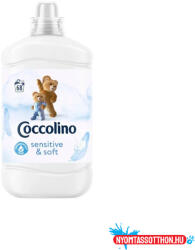  Öblítő koncentrátum 1800 ml Coccolino Sensitive (ORI_49315)