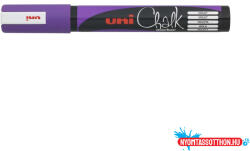 uni Krétamarker folyékony 1, 8-2, 5mm, Uni-Posca PWE-5M lila (ORI_62863)