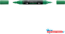 Faber-Castell Akril marker kétvégű MULTIMARK 316 Faber-Castell zöld (ORI_68269)