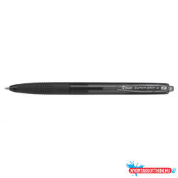 Pilot Golyóstoll 0, 7 nyomógombos F Super Grip G Pilot, írásszín fekete (ORI_BPGG8RFBB)