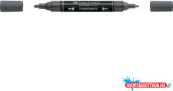 Faber-Castell Akril marker kétvégű MULTIMARK 181 Faber-Castell Payne-szürke (ORI_68296)