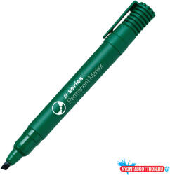A-Series Alkoholos marker 2-5mm, vágott végű A-series zöld - nyomtassotthon