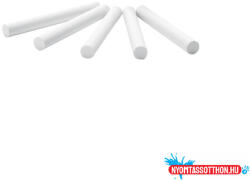 Connect Táblakréta kerek pormentes 10 db/doboz, Connect fehér (ORI_32771)