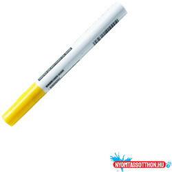  Lakkmarker 1, 8mm, kerek Bluering sárga
