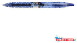 Pilot Zseléstoll 0, 5mm, nyomógombos Pilot B2P, írásszín kék (ORI_64331)