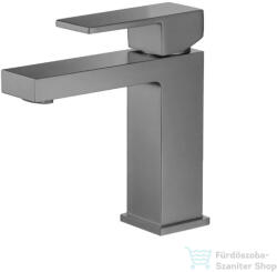 AREZZO design CUBEFIELD mosdó csaptelep, leeresztő nélkül, gun metal AR-4401GM (AR-4401GM)