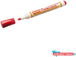 Pentel Táblamarker 2mm, kerek, Pentel piros - nyomtassotthon