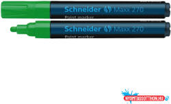 Schneider Lakkmarker 1-3mm, Schneider Maxx 270 zöld (ORI_36409)