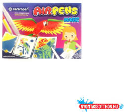 Centropen Filctoll fújós készlet Centropen AIRPENS 1549 Magic 8+3 különféle szín (ORI_42713)