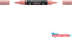 Faber-Castell Akril marker kétvégű MULTIMARK 304 Faber-Castell vintage rózsa (ORI_68262)