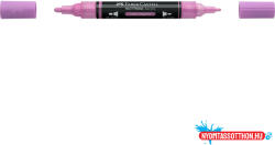 Faber-Castell Akril marker kétvégű MULTIMARK 119 Faber-Castell világos magenta (ORI_68271)