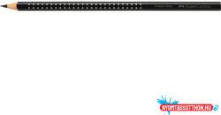 Faber-Castell Színes ceruza háromszögletű GRIP Faber-Castell fekete (ORI_68093)