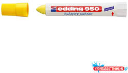edding Alkoholos jelölõ marker 10mm, kúpos Edding 950 sárga (ORI_7580066001)