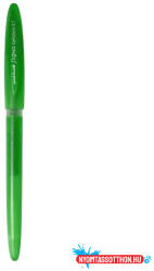 uni Zselés toll 0, 7mm kupakos UM-170 Uni Signo Gelstick, írásszín zöld (ORI_2UUM170Z)