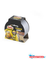 Pattex Ragasztószalag 50mmx10m téphetõ szálerõsített Power Tape Patex ezüst (ORI_RAGSZEZU10POW)