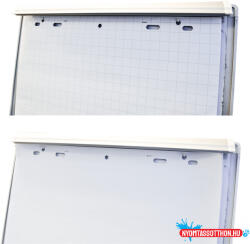 A-series Flipchart papír 68x98cm, 5x20lapos tömb, A-SERIES sima és kockás (ORI_FLIPCH49993)