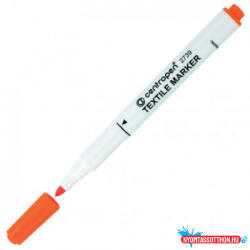 Centropen Textilfilc 1, 8mm, Centropen 2739 narancs (ORI_TEXT2739N)