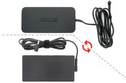 ASUS ADP-120VH series 0A001-00061400 0A001-00061000 4.5*3.0mm center pin 20V 6A 120W fekete notebook/laptop hálózati töltő/adapter gyári (PSO0A00100061400)