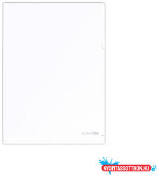Economix Genotherm 'L' A4, PP 180 micron fényes, víztiszta, Economix fehér 10db/csomag