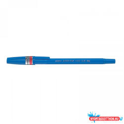 Zebra Golyóstoll 0, 5mm, kupakos, H-8000 Zebra, írásszín kék (ORI_2250031)