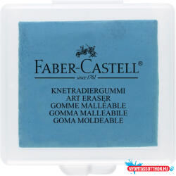 Faber-Castell Gyurmaradír műanyag dobozban vegyes színben Faber-Castell sárga, piros, kék (ORI_68412)