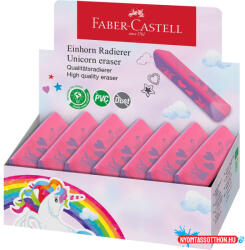 Faber-Castell Radír háromszögletű pvc-forgácsmentes UNIKORNIS Faber-Castell (ORI_68179)