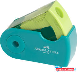 Faber-Castell Hegyező mini tartályos SLEEVE trendi színben Faber-Castell rózsaszín/narancs, türkiz/világoszöld, ké