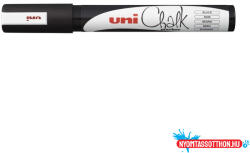 uni Krétamarker folyékony 1, 8-2, 5mm, Uni-Posca PWE-5M fekete (ORI_62857)
