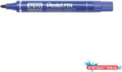 Pentel Alkoholos marker fém testű 4, 3mm kerek hegyű N50-CE Pentel Extreme kék (ORI_N50CE)