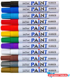 King Garl Lakkmarker 2-3mm, kerek King Garl ezüst (ORI_205352SIL)