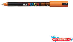  Dekormarker 0, 7-1mm, Uni, Posca PC-1M narancs (ORI_49291)