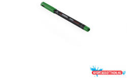 STABILO Alkoholos marker 0, 4mm, STABILO OHPen S zöld (ORI_84136)
