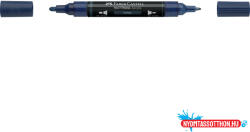 Faber-Castell Akril marker kétvégű MULTIMARK 450 Faber-Castell indigókék (ORI_68281)