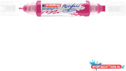 edding Akril marker 2-3mm, és 5-10mm, 3D kétvégű Edding 5400 magenta (ORI_36527)