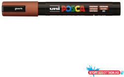 uni Dekormarker 1, 8-2, 5mm, Uni Posca PC-5M gesztenyebarna (ORI_66927)