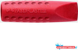 Faber-Castell Kupakradír GRIP 2001 Faber-Castell piros/kék 2db/csomag (ORI_68182)