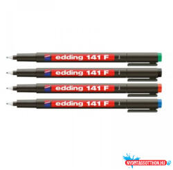 edding Alkoholos marker 0, 6mm, 141F Edding fekete (ORI_7070019001)