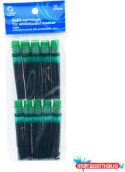  Utántöltő patron cserélhető betétes táblamarkerhez Bluering zöld (ORI_50332)